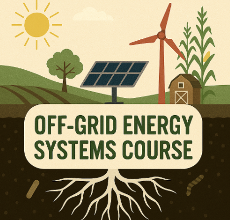Off-Grid Energy Systems for Agriculture