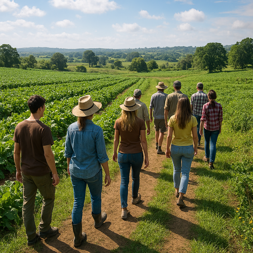 Guided Farm Tour