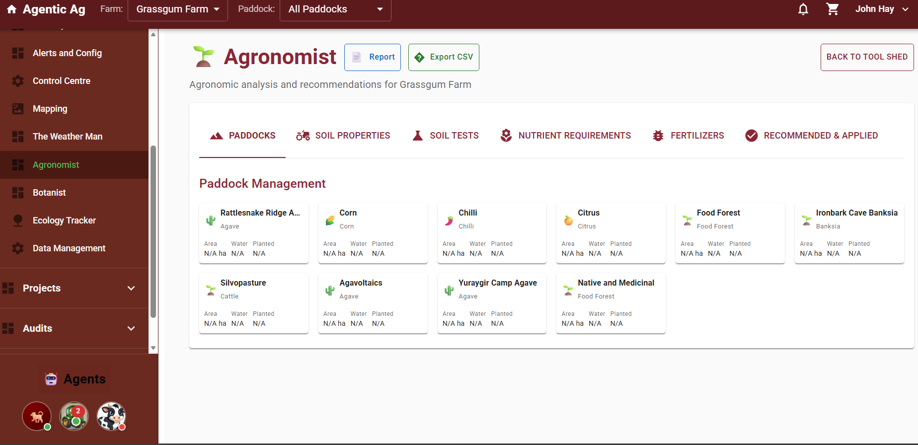 Agronomist